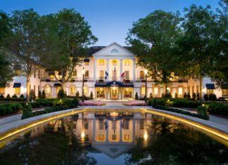 Williamsburg Inn Named One of World’s Most Luxurious Hotels