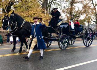 A Look Back at the 2018 Williamsburg Christmas Parade