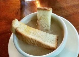 Colonial Peanut Soup peanut soup recipe king's arm tavern williamsburg virginia