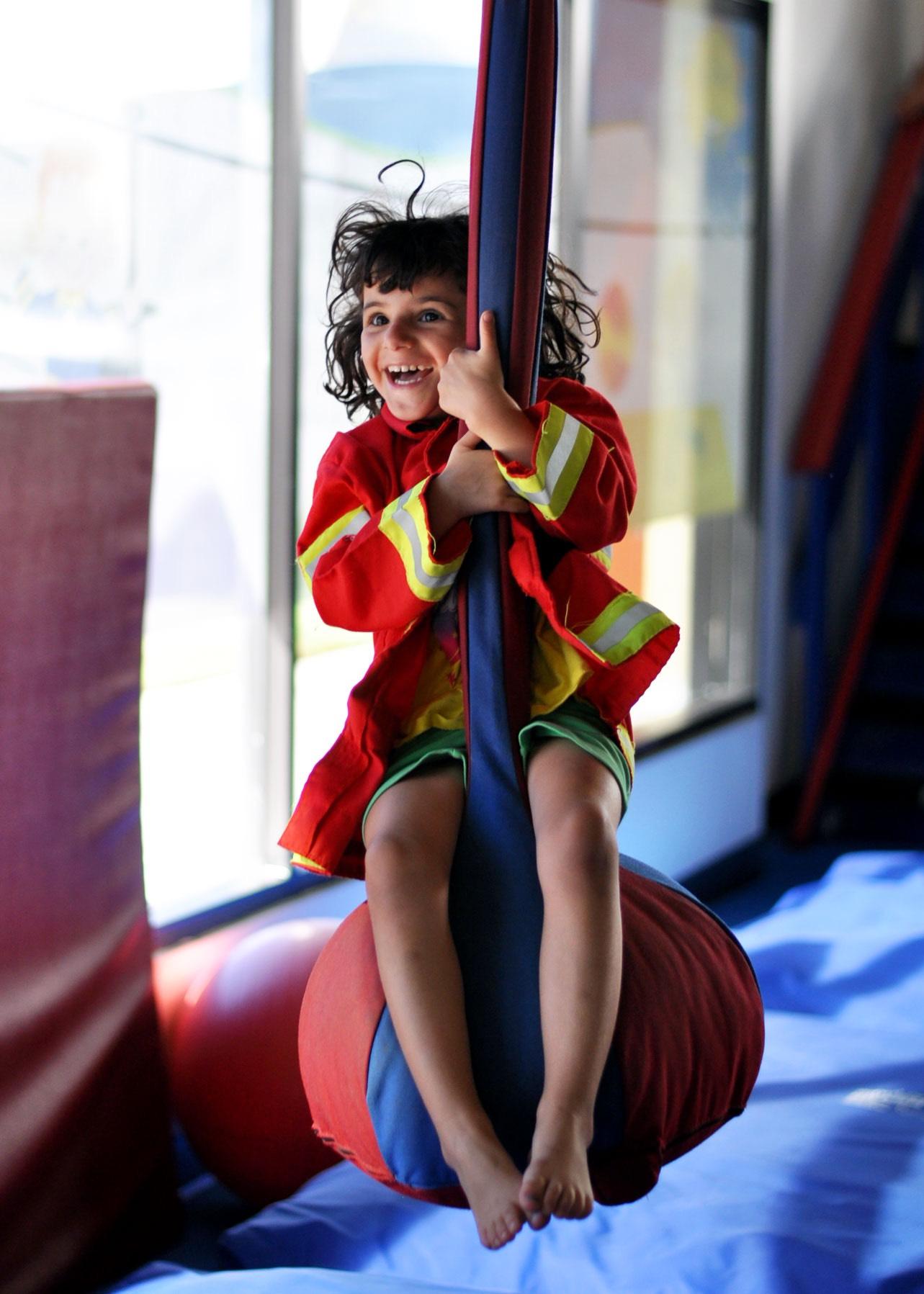 Indoor Sensory Gym For Kids Reopens In