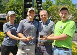 Family-Owned Anvil Campground Celebrates 65 Years anvil campground owners and employees hold recent awards