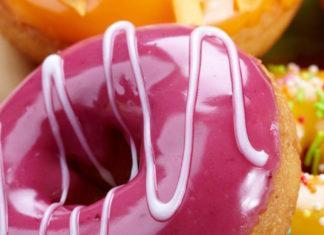 National Donut Day Deals in Williamsburg decorated and sprinkled glazed donuts