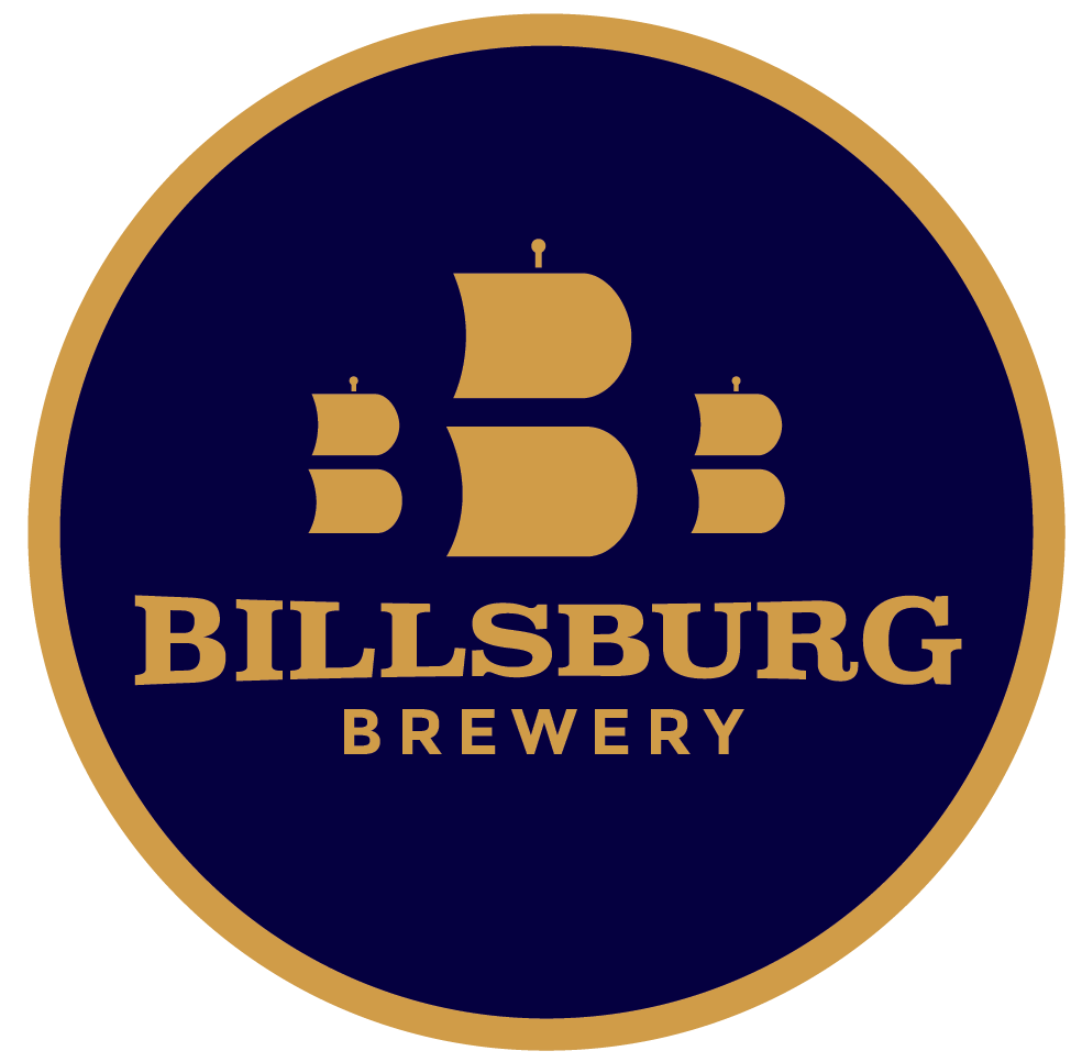 williamsburg virginia local brewery billsburg new logo