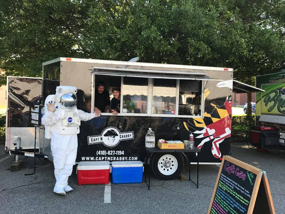 capt'n crabby food truck williamsburg virginia 