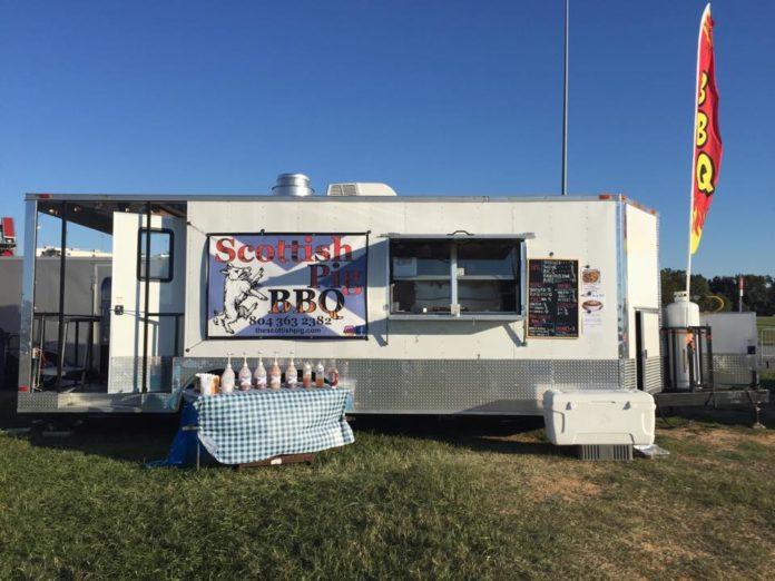 The Scottish Pig Food Truck Williamsburg Visitor