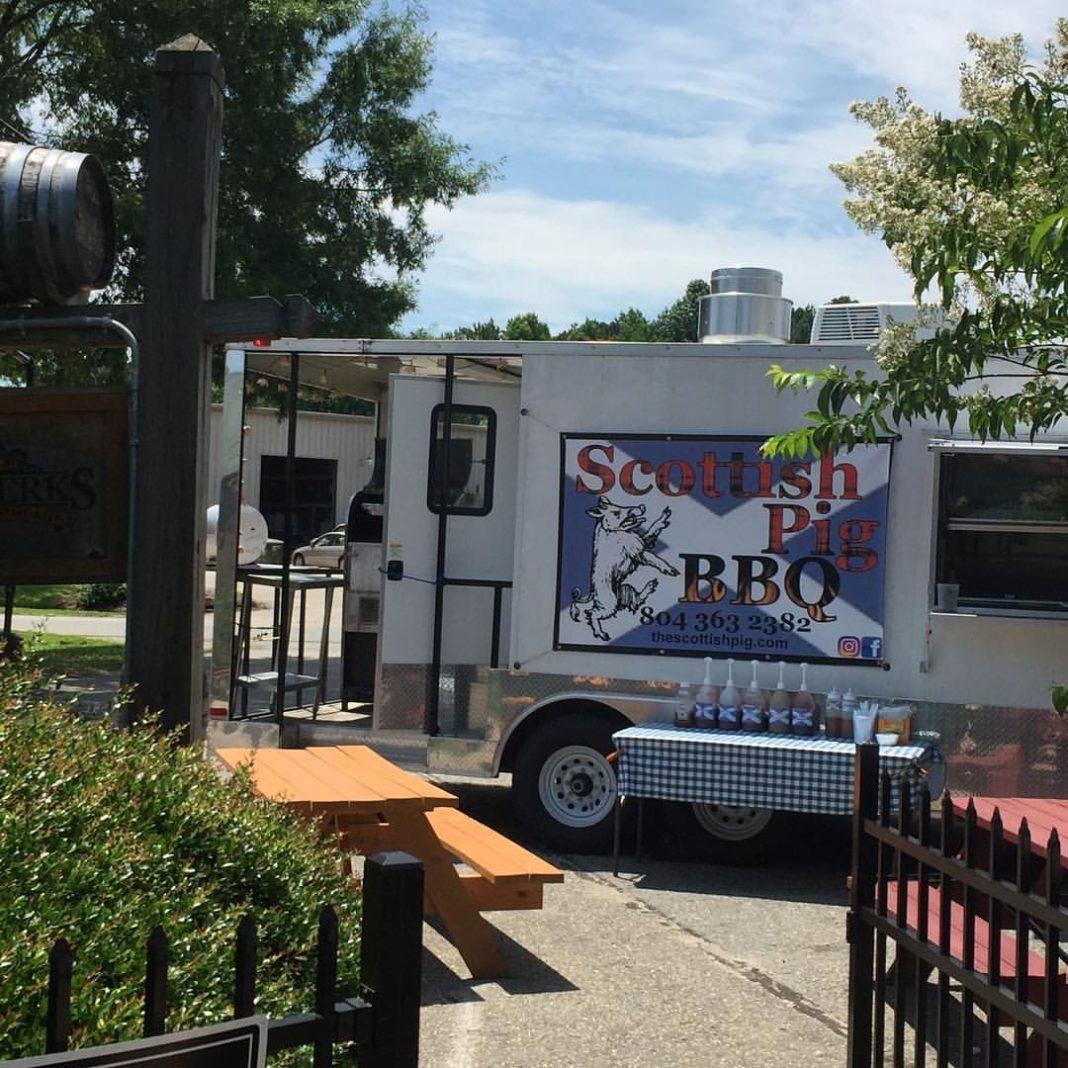 The Scottish Pig Food Truck Williamsburg Visitor