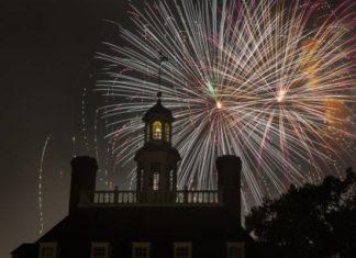 Celebrate the 4th of July in Williamsburg – Here’s How fireworks at colonial williamsburg on July 4th