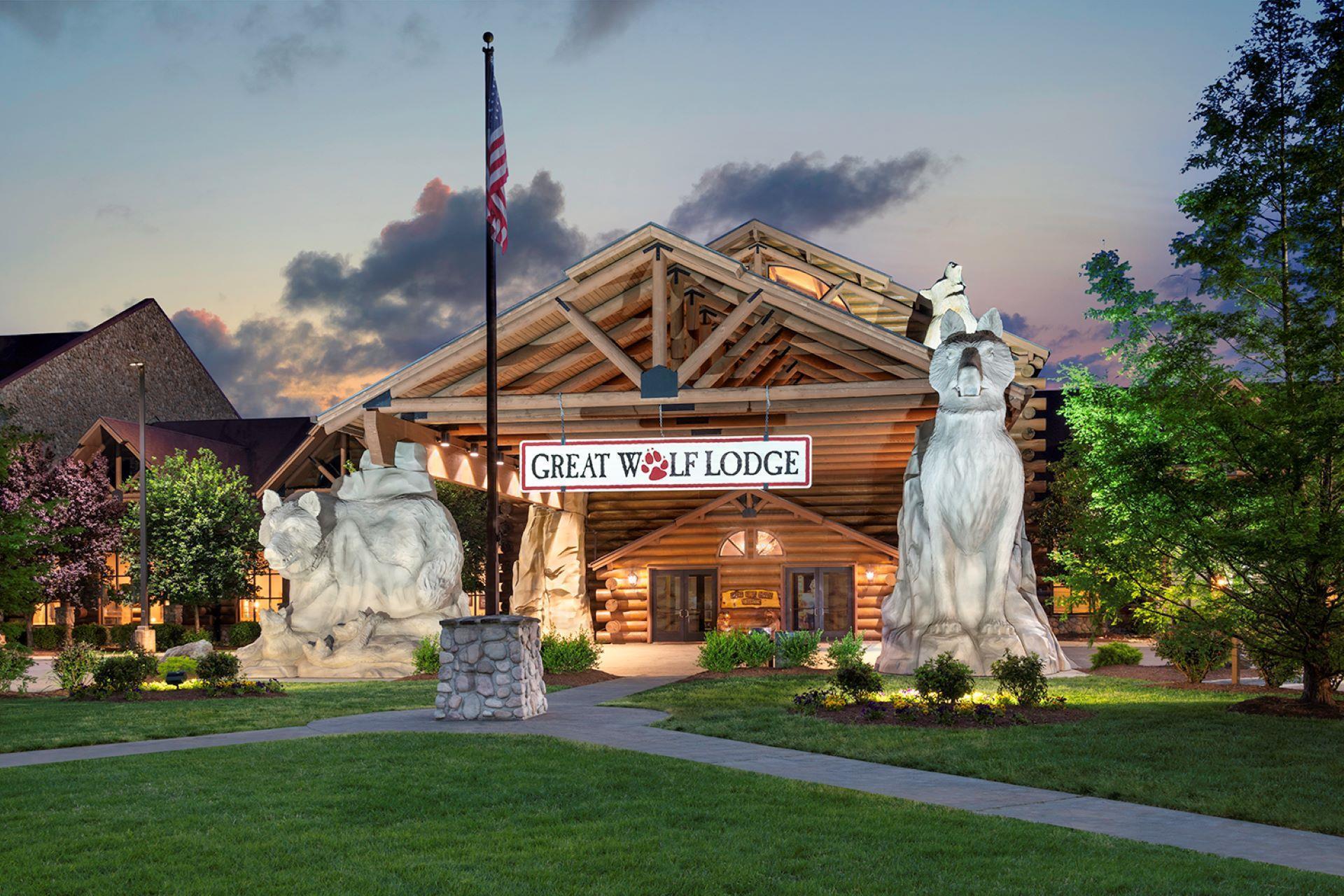 August 4 is "8/4 Day" at Great Wolf Lodge - Williamsburg Visitor.