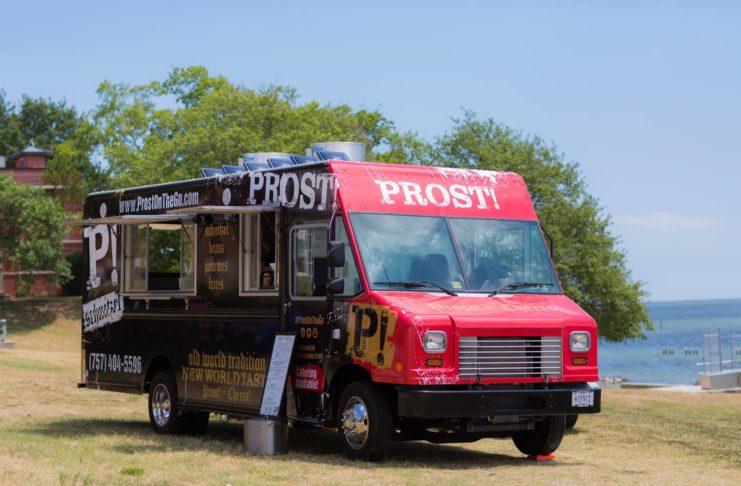 PROST Food Truck Williamsburg Visitor