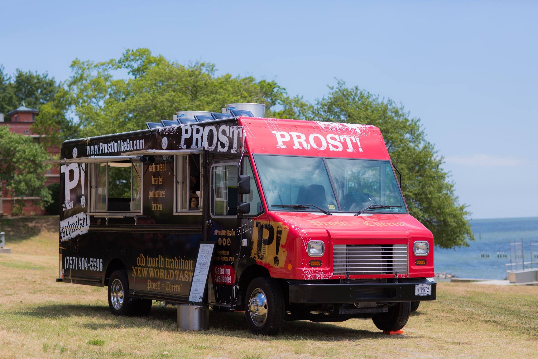 Williamsburg Virginia Food Trucks Prost Williamsburg Visitor