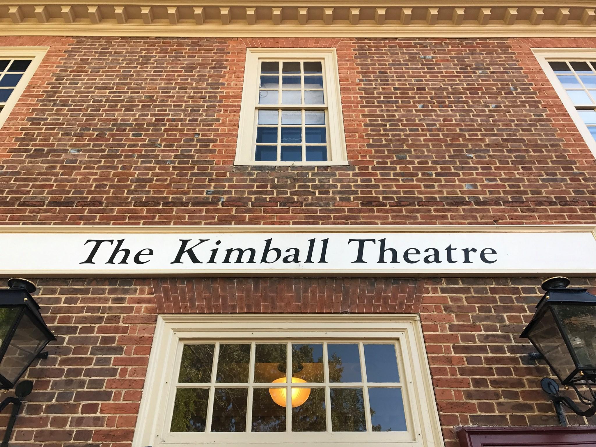 Williamsburg Virginia Things to Do Kimball Theater
