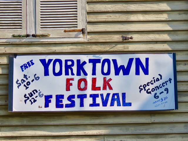 williamsburg virginia 2019 yorktown folk music festival