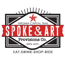 Williamsburg Virginia Business Directory Spoke + Art Provisions Co logo