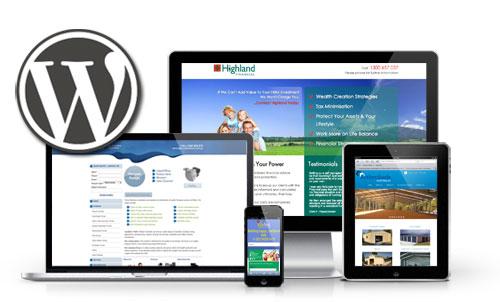 wordpress web development