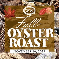 WV Things to do Williamsburg Winery 2019 Fall Oyster roast