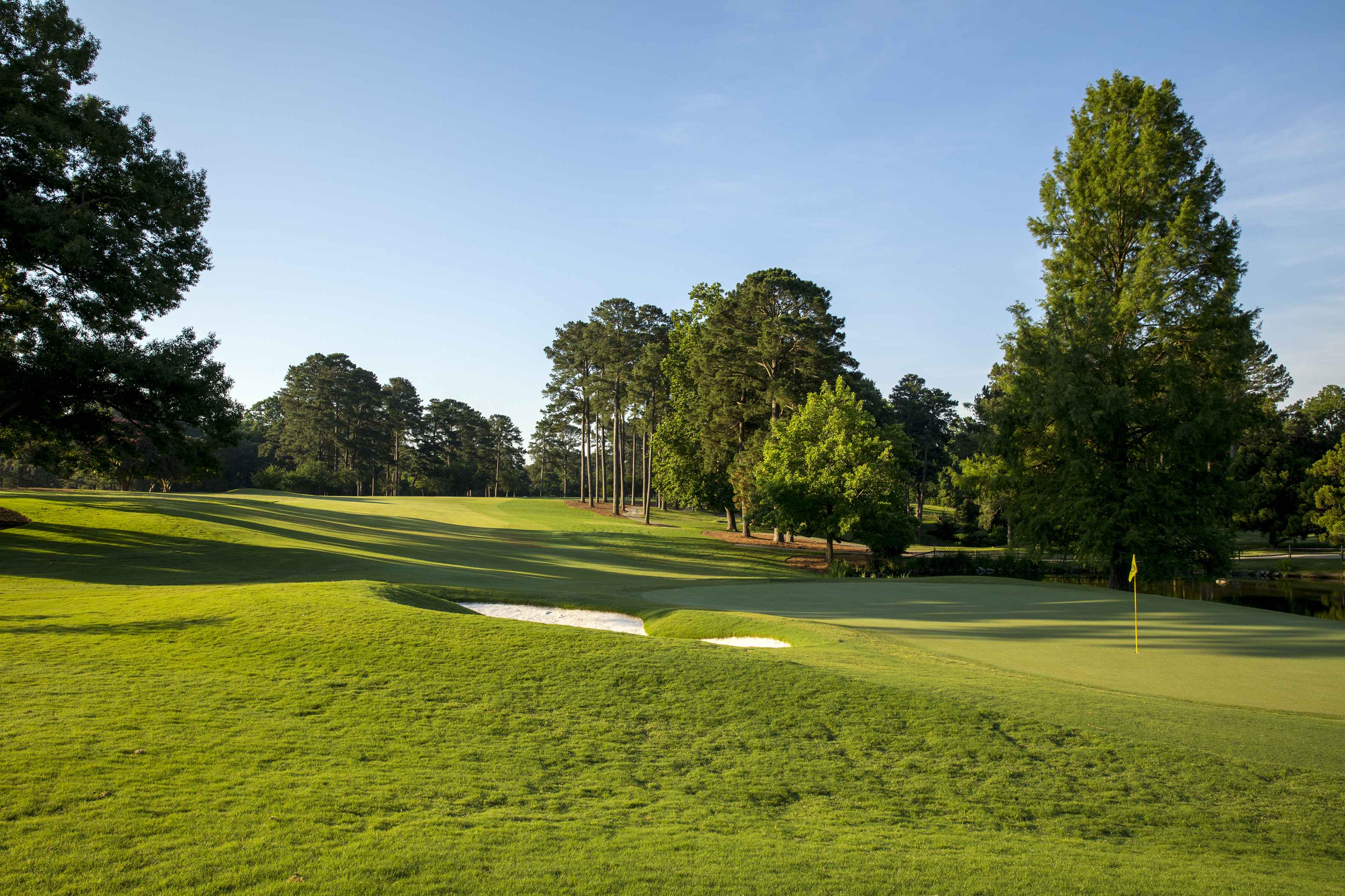 Williamsburg Virginia Golf Courses Golden Horseshoe