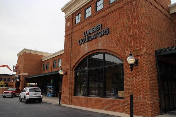 Lumber Liquidators moved their Toano Williamsburg headquarters to Libbie Mill in Richmond