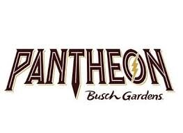 Busch Gardens: Want To Ride The Pantheon ? williamsburg-virginia-busch-gardens-roller-coasters-pantheon-logo