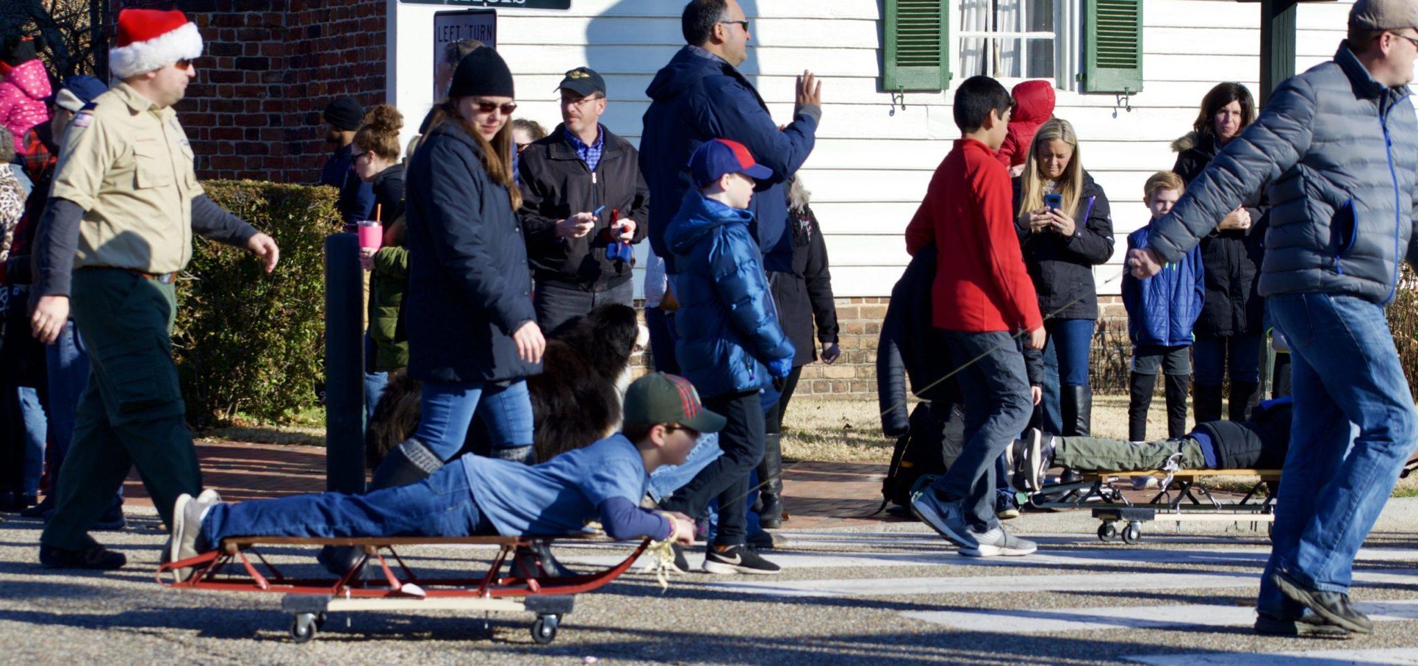 2019 Williamsburg Christmas Parade Williamsburg Visitor