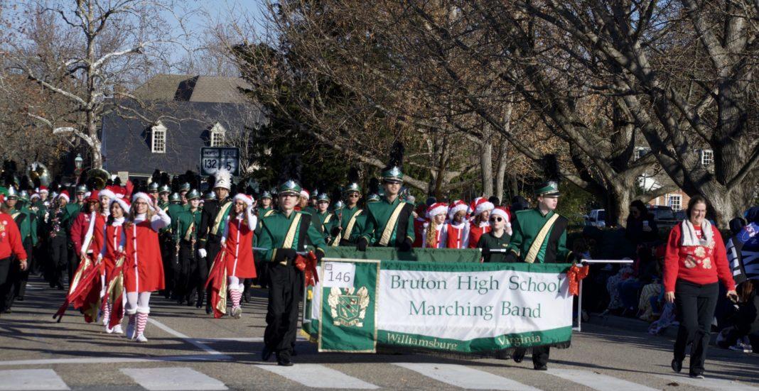 2019 Williamsburg Christmas Parade Williamsburg Visitor