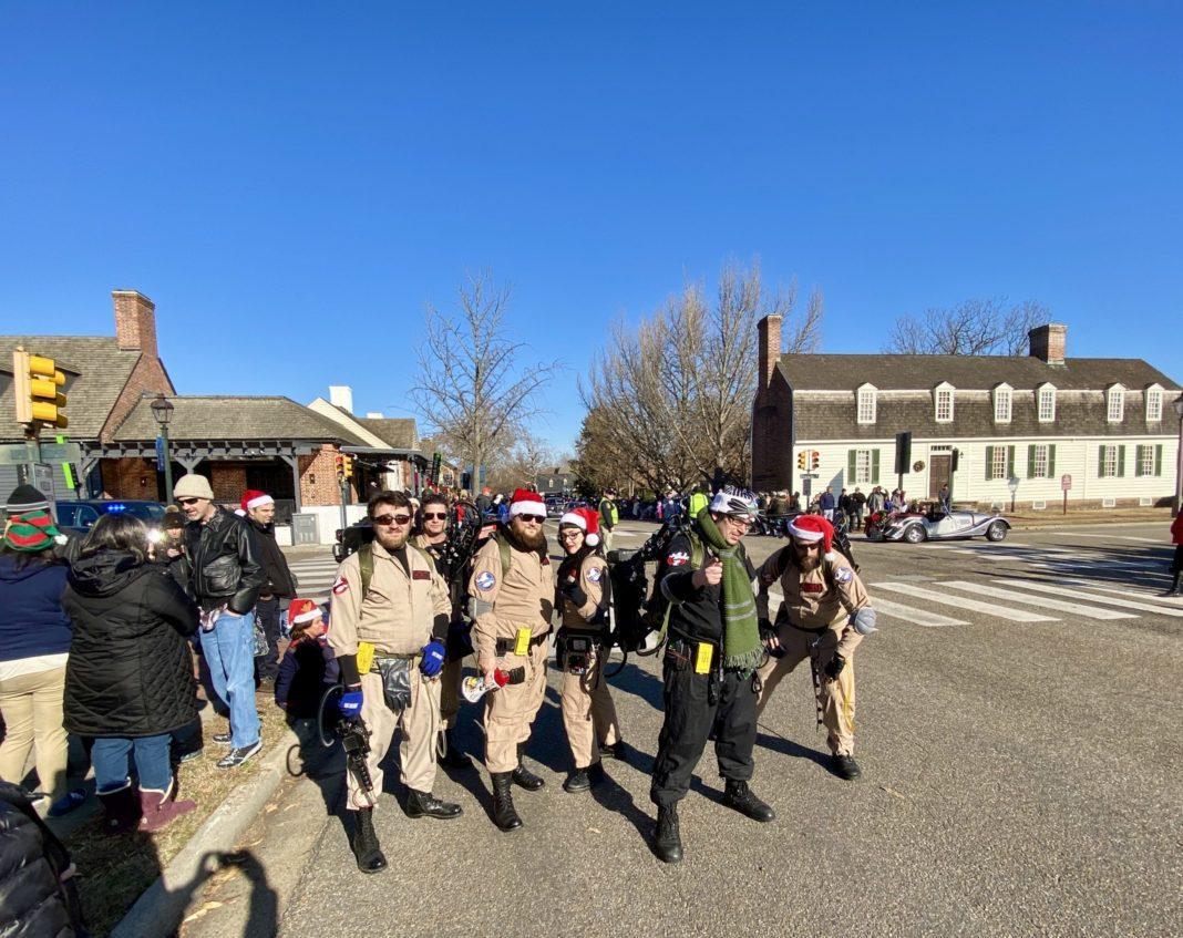 2019 Williamsburg Christmas Parade Williamsburg Visitor
