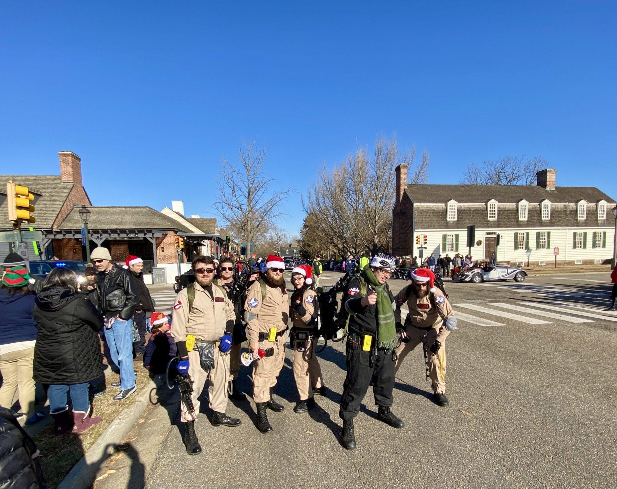 2019 Williamsburg Christmas Parade - Williamsburg Visitor