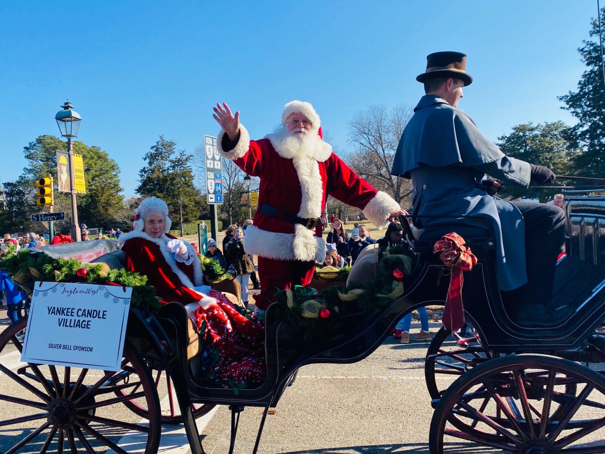 2019 Williamsburg Christmas Parade Williamsburg Visitor