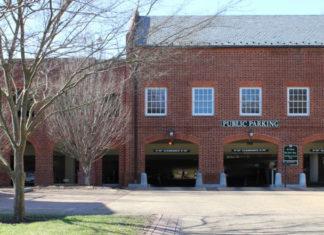 Coming to Williamsburg Virginia for the holidays? Parking isn’t an issue. williamsburg virginia public parking prince george garage