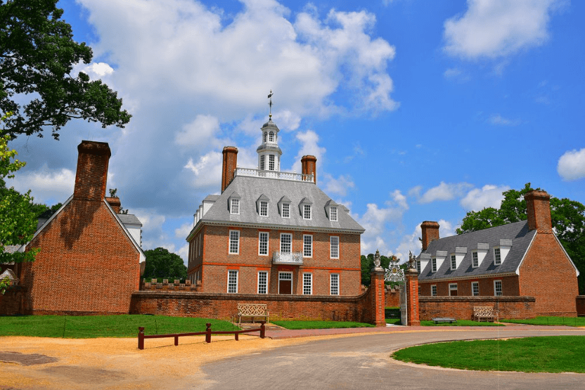 Williamsburg Virginia Governors Palace