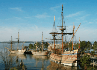 Historic Jamestowne Reopens to Public Visitors Williamsburg Virginia Jamestown Settlement