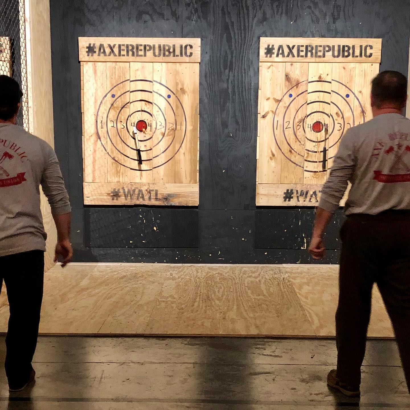 axe republic axe throwing entertainment venue in williamsburg virginia