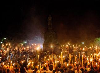 Neo-Nazis arrested, Governor Northam declares state of emergency following militia threats williamsburg virginia charlottesville riots rally