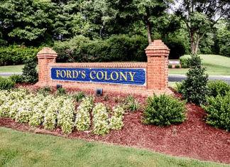 Fire in Ford’s Colony leaves one dead, one hospitalized williamsburg-virginia-fords-colony-entrance-sign