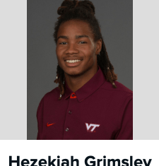 Williamsburg Virginia Hezekiah Grimsley adds his name into the NCAA transfer portal williamsburg-virginia-lafayette-high-school-football-hezekia-grimsley