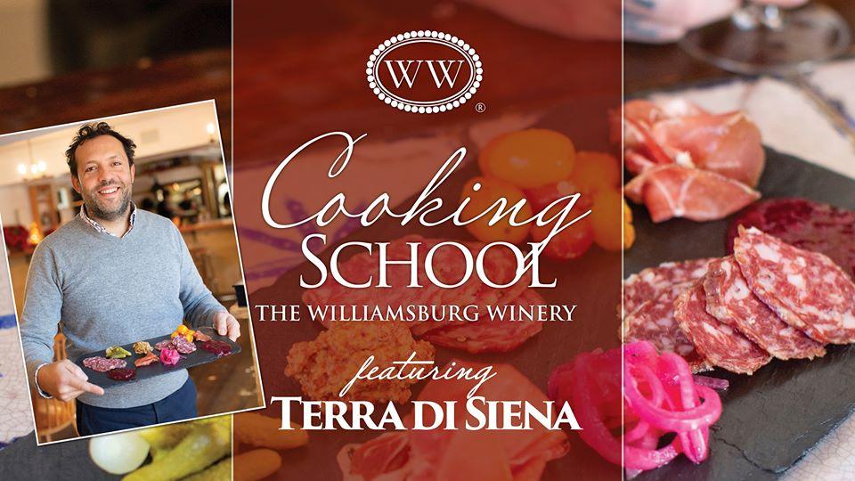 williamsburg virginia things to do cooking school williamsburg winery terra di siena