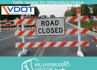 Williamsburg Virginia Traffic – Colonial Parkway Construction williamsburg virginia traffic updates