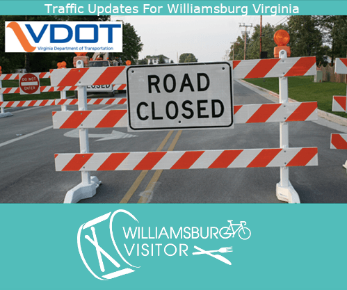 williamsburg virginia traffic updates