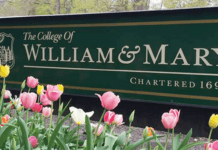 William & Mary goes solar williamsburg-virginia-william-and-mary-sign