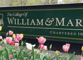 William & Mary goes solar williamsburg-virginia-william-and-mary-sign