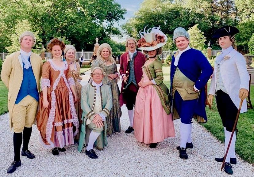 Colonial Williamsburg's Colonial Fashion Week Chowning's Tavern discount Colonial Costume Party Williamsburg Virginia