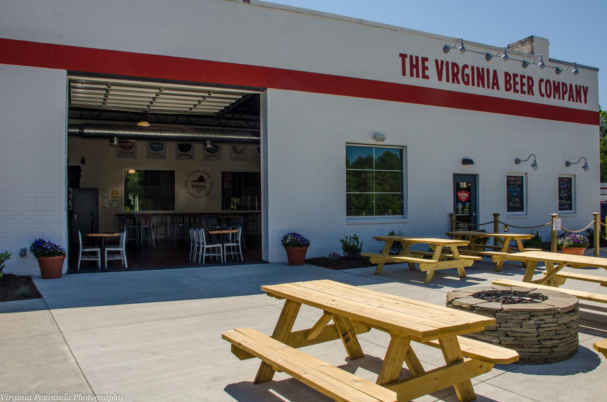 Virginia Beer Company Williamsburg Visitor