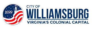 williamsburg virginia city of williamsburg logo