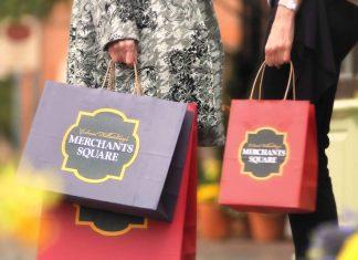 The Williamsburg Shopping Guide Shopping in Williamsburg Virginia with Merchants Square shopping bags