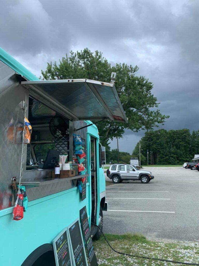 Food Truck Coastal Thirst Williamsburg Visitor