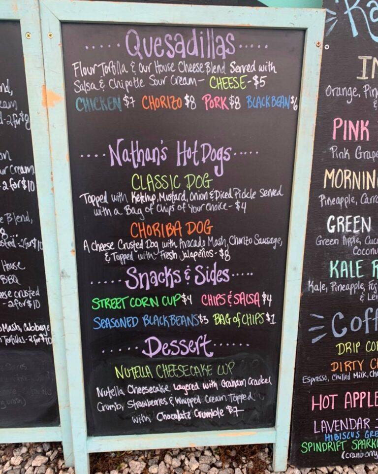 Williamsburg Virginia Food Trucks Coastal Thirst Williamsburg Visitor