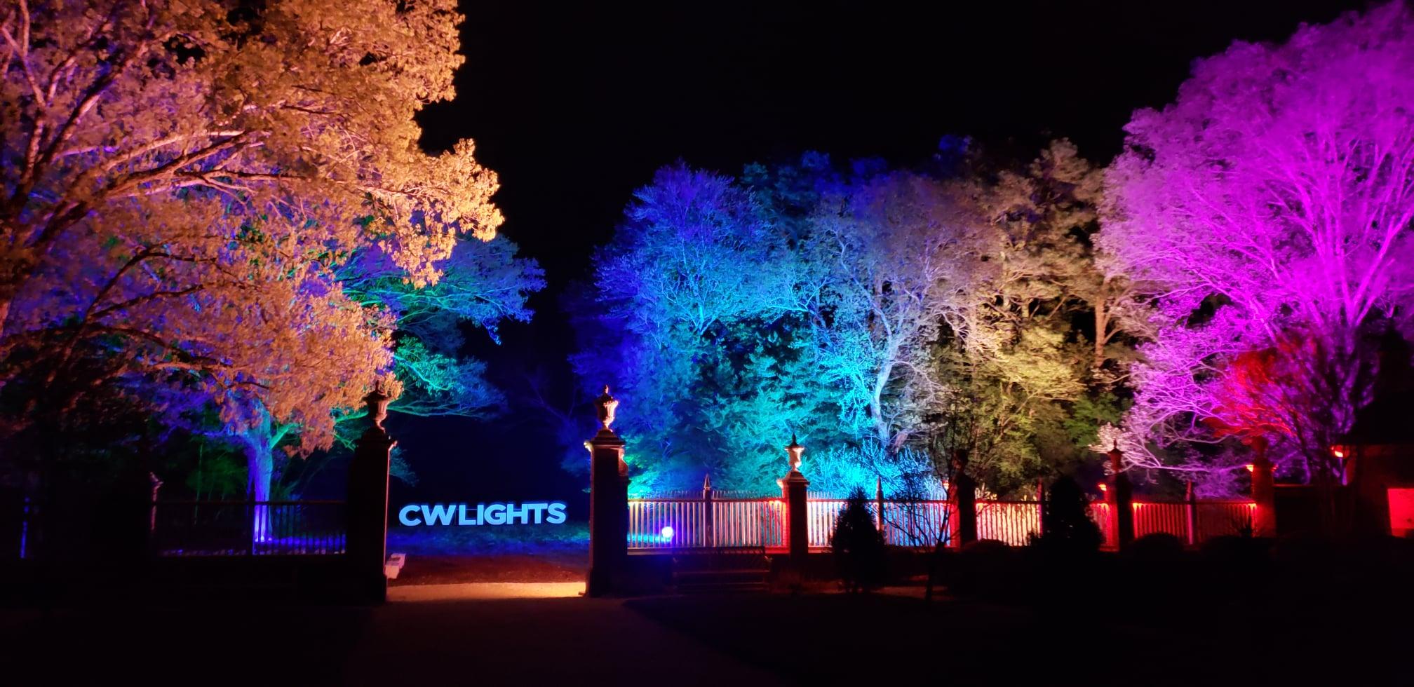 New Colonial Williamsburg Lights event illuminates historic area