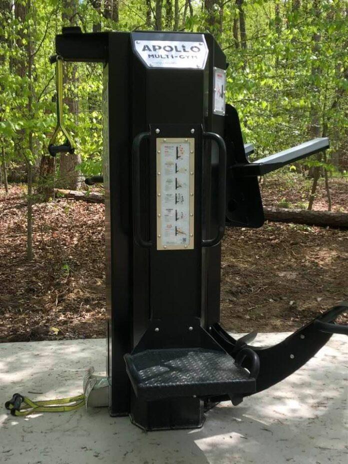 New Outdoor Fitness Station On The Capital Trail Williamsburg Visitor