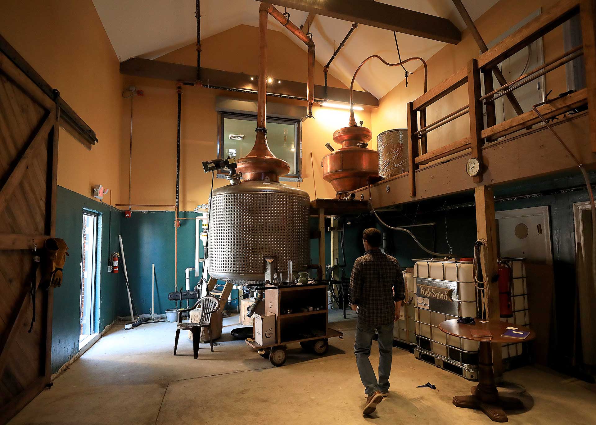 Williamsburg Virginia The Edge District CopperFox Distiller