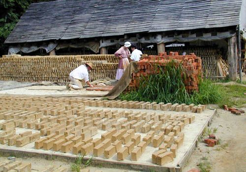 williamsburg virginia things to do brickmaking brickyard1