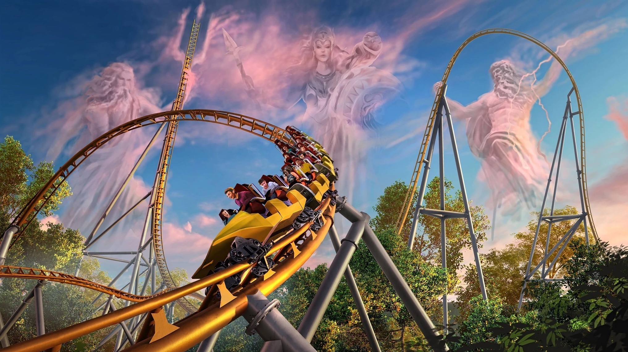 williamsburg virginia things to do busch gardens pantheon roller coaster 2 2copy